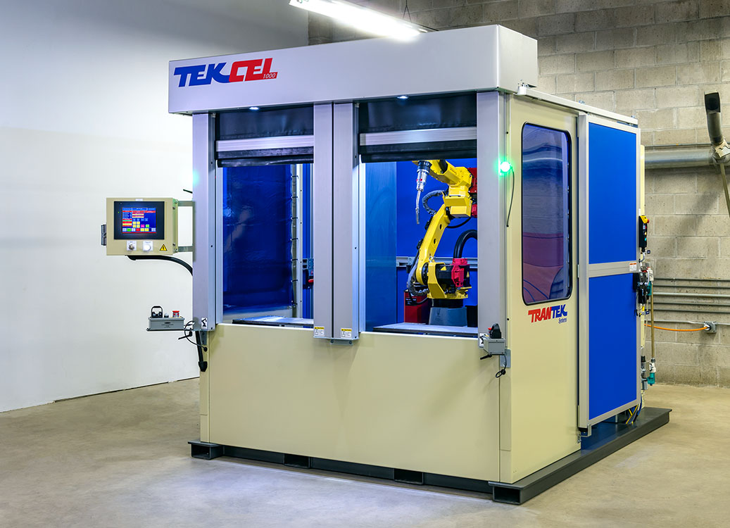 Robotic Welding Cell - TekCel 1000